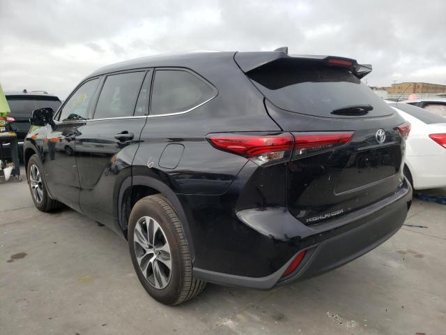 Photo 3 from auction – 2021 TOYOTA HIGHLANDER with VIN 5TDGZRAH5MS072411