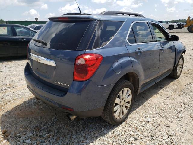 Photo 4 from auction – 2011 CHEVROLET EQUINOX LT with VIN 2CNFLDE54B6293372