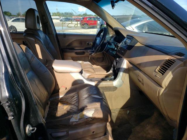 Photo 5 from auction – 2004 HONDA PILOT EXL with VIN 5FNYF18524B000841