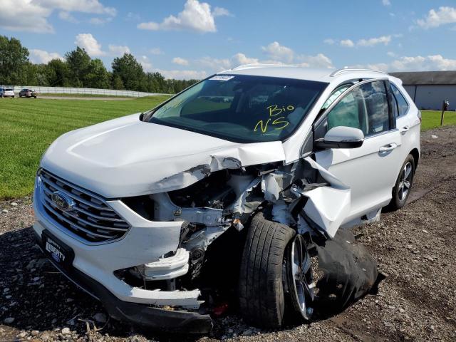Photo 2 from auction – 2019 FORD EDGE SEL with VIN 2FMPK4J96KBC26165