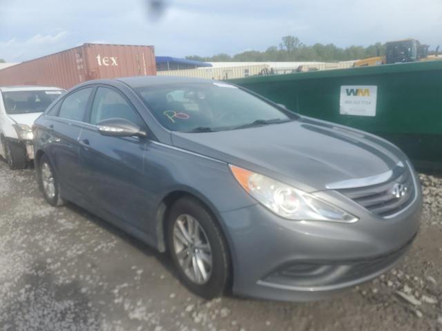 HYUNDAI SONATA GLS 2014 with VIN 5NPEB4ACXEH853077 - Photo from auction