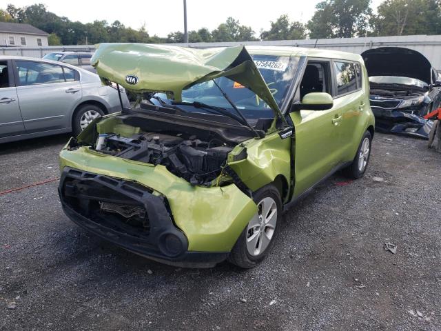 Photo 2 from auction – 2016 KIA SOUL with VIN KNDJN2A20G7818606