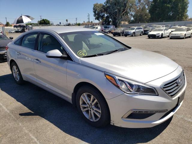 Photo 1 from auction – 2015 HYUNDAI SONATA SE with VIN 5NPE24AF3FH238429