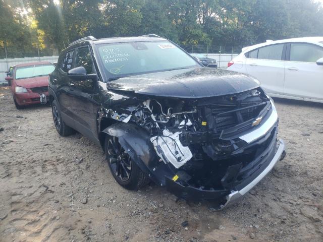 CHEVROLET TRAILBLAZE 2021 with VIN KL79MPS25MB063055 - Photo from auction