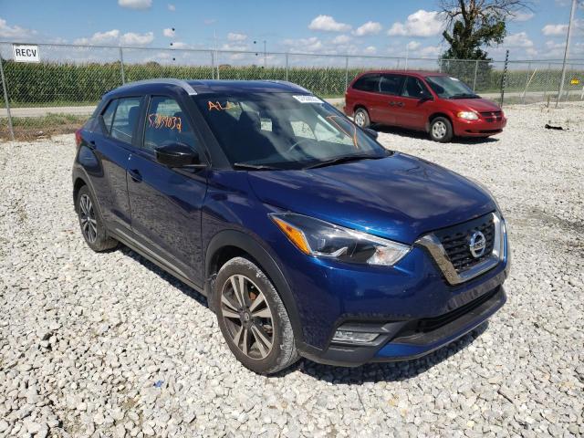 NISSAN KICKS S 2019 with VIN 3N1CP5CU3KL531786 - Photo from auction