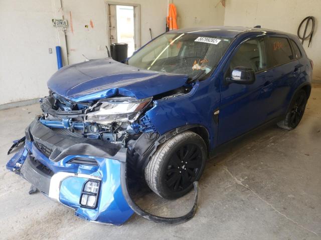 Photo 2 from auction – 2021 MITSUBISHI OUTLANDER with VIN JA4APUAU2MU013267