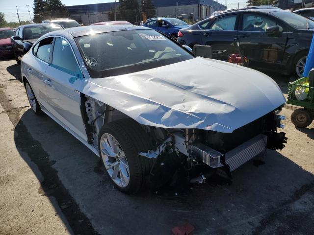 AUDI A5 PREMIUM 2022 with VIN WAUCBCF51NA032952 - Photo from auction