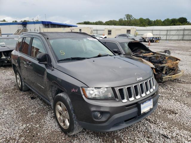 JEEP COMPASS SP 2015 with VIN 1C4NJCBA6FD235661 - Photo from auction
