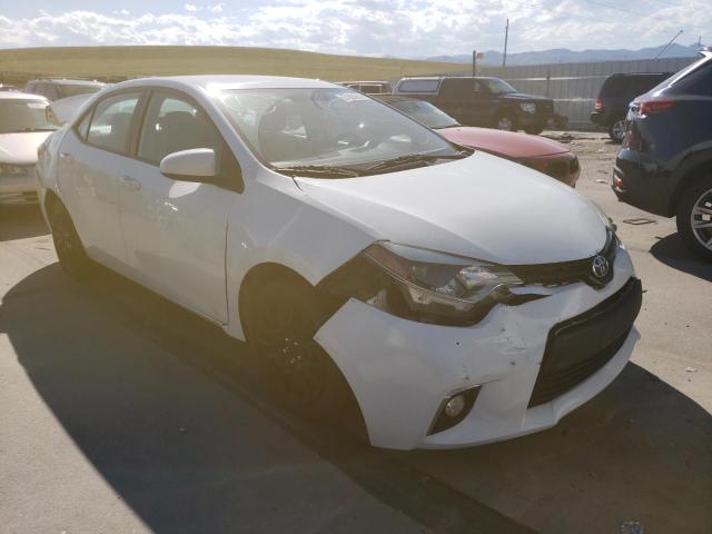 TOYOTA COROLLA L 2014 with VIN 5YFBURHE1EP065874 - Photo from auction