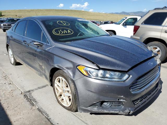 FORD FUSION SE 2014 with VIN 1FA6P0HD2E5395165 - Photo from auction