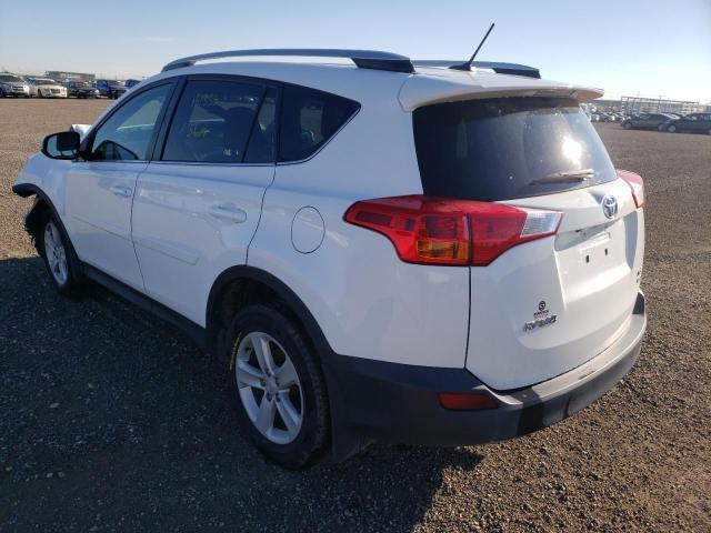 Photo 3 from auction – 2014 TOYOTA RAV4 XLE with VIN 2T3RFREV0EW134234