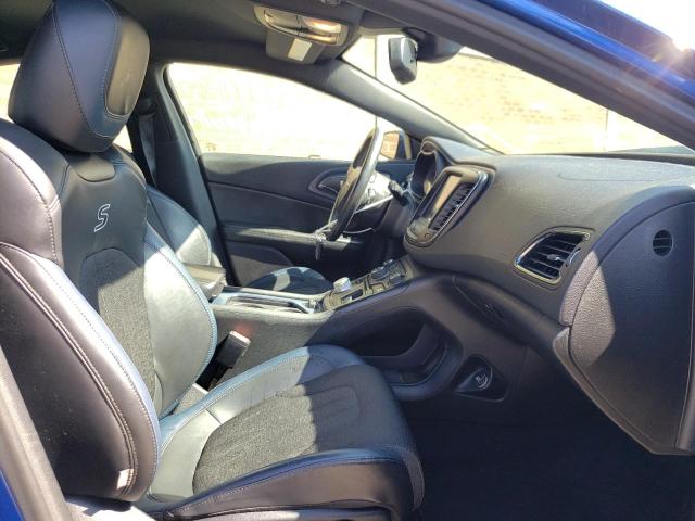 Photo 5 from auction – 2015 CHRYSLER 200 S with VIN 1C3CCCBB9FN573757