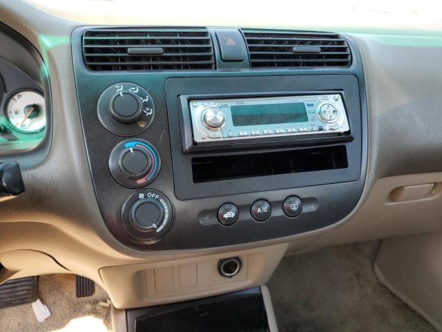Photo 9 from auction – 2002 HONDA CIVIC LX with VIN 2HGES16562H592254