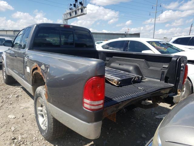 Photo 3 from auction – 2002 DODGE DAKOTA with VIN 1B7GL42X32S658510