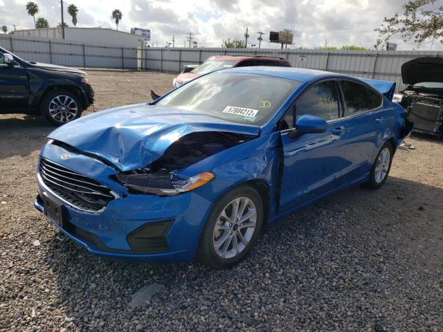 Photo 2 from auction – 2020 FORD FUSION SE with VIN 3FA6P0HD5LR221780