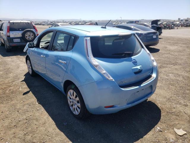 Photo 3 from auction – 2015 NISSAN LEAF S with VIN 1N4AZ0CP3FC321773