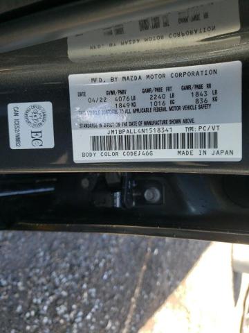 Photo 10 from auction – 2022 MAZDA 3 PREFERRE with VIN JM1BPALL4N1518341