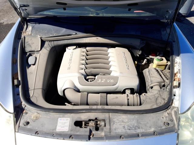 Photo 7 from auction – 2005 PORSCHE CAYENNE with VIN WP1AA29P25LA24382