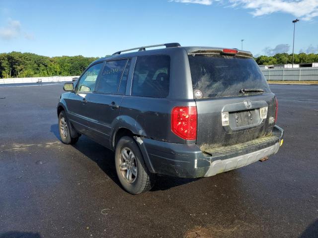 Photo 3 from auction – 2005 HONDA PILOT EXL with VIN 2HKYF18535H573542