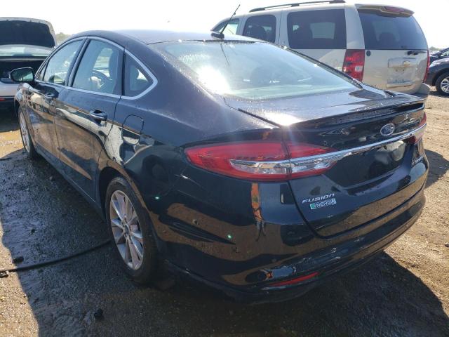 Photo 3 from auction – 2017 FORD FUSION with VIN 3FA6P0SU6HR255226