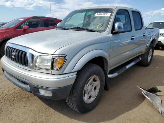Photo 2 from auction – 2003 TOYOTA TACOMA DOU with VIN 5TEGN92N63Z290665