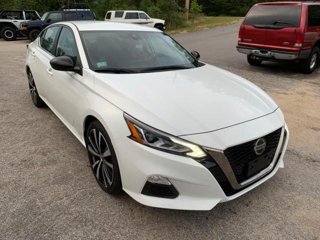 Photo 1 from auction – 2022 NISSAN ALTIMA SR with VIN 1N4BL4CV8NN311688