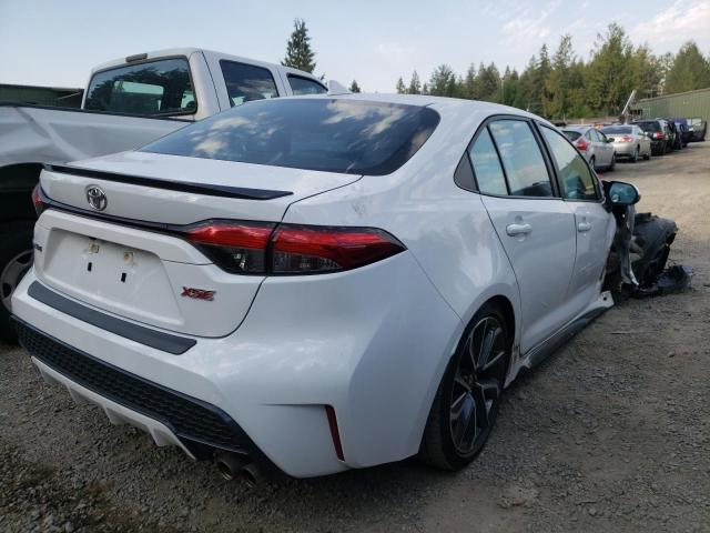 Photo 4 from auction – 2020 TOYOTA COROLLA XS with VIN 5YFT4RCE2LP035971