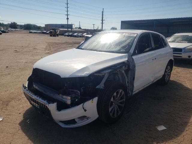 Photo 2 from auction – 2014 AUDI Q5 PREMIUM with VIN WA1LFAFP3EA058055