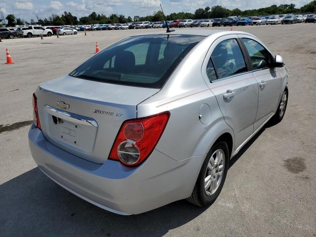 Photo 4 from auction – 2013 CHEVROLET SONIC LT with VIN 1G1JC5SH2D4162604