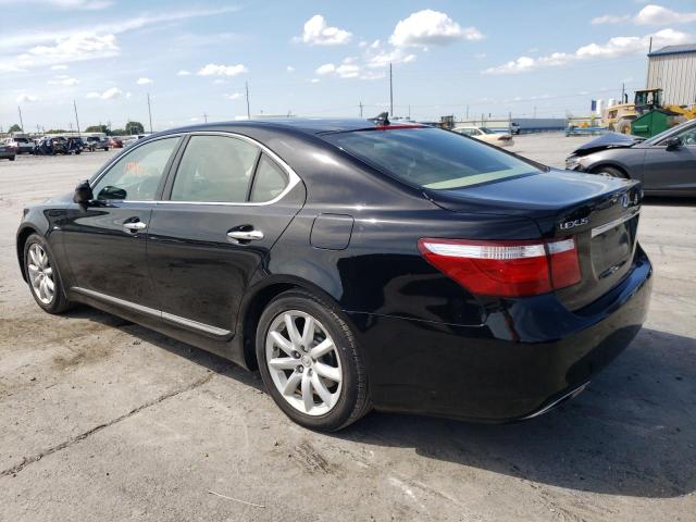 Photo 3 from auction – 2008 LEXUS LS 460 with VIN JTHBL46F085075958