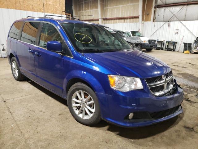 DODGE GRAND CARA 2020 with VIN 2C4RDGCG5LR183743 - Photo from auction