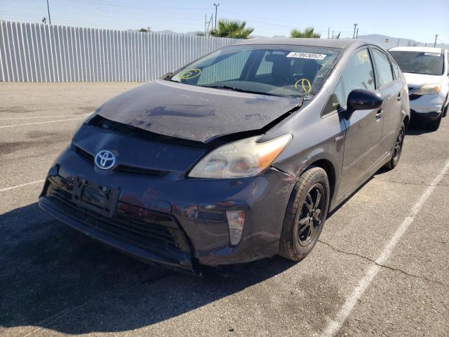 Photo 2 from auction – 2012 TOYOTA PRIUS with VIN JTDKN3DU4C5500954