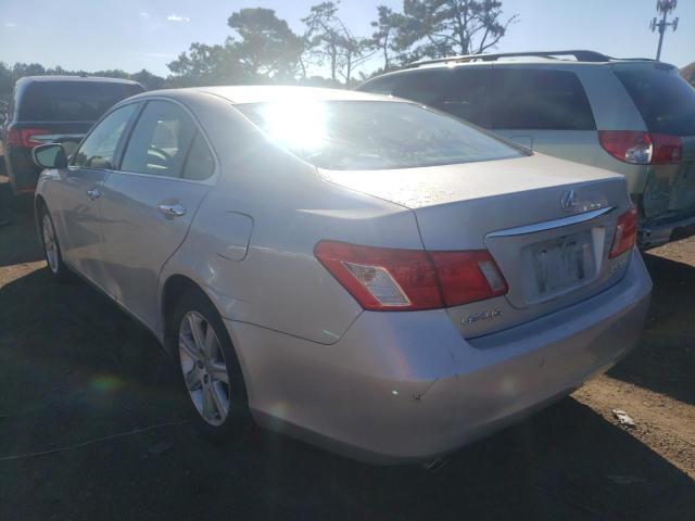 Photo 3 from auction – 2007 LEXUS ES 350 with VIN JTHBJ46G572115207