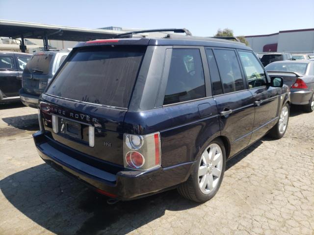 Photo 4 from auction – 2006 LAND ROVER RANGE ROVE with VIN SALMF15496A209296
