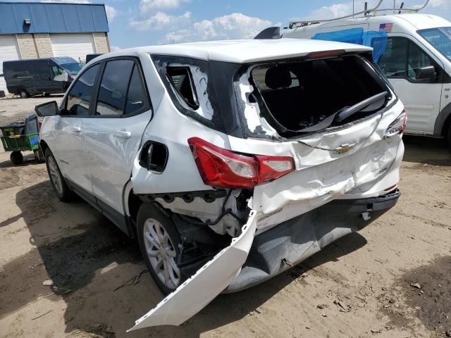 Photo 3 from auction – 2021 CHEVROLET EQUINOX LS with VIN 3GNAXSEV4MS105811