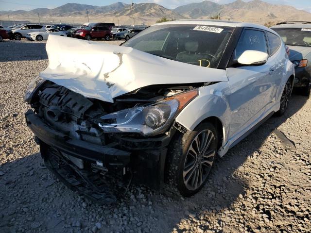 Photo 2 from auction – 2016 HYUNDAI VELOSTER T with VIN KMHTC6AE3GU303189