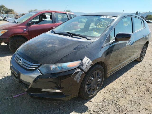 Photo 2 from auction – 2010 HONDA INSIGHT LX with VIN JHMZE2H59AS040585