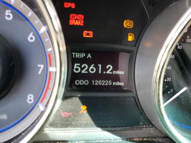 Photo 8 from auction – 2011 HYUNDAI SONATA with VIN 5NPEB4AC6BH285289