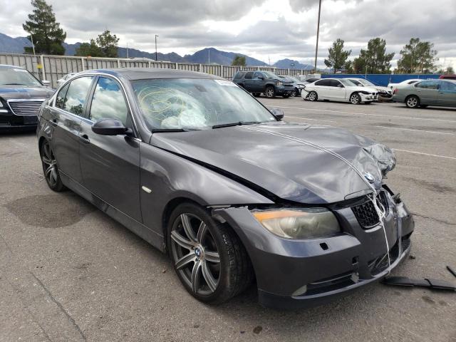 BMW 330I 2006 with VIN WBAVB33536KR73019 - Photo from auction