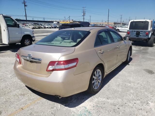 Photo 4 from auction – 2010 TOYOTA CAMRY BASE with VIN 4T1BF3EK5AU068867