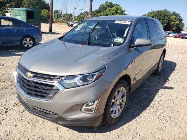 Photo 2 from auction – 2018 CHEVROLET EQUINOX LT with VIN 3GNAXJEV3JS568464