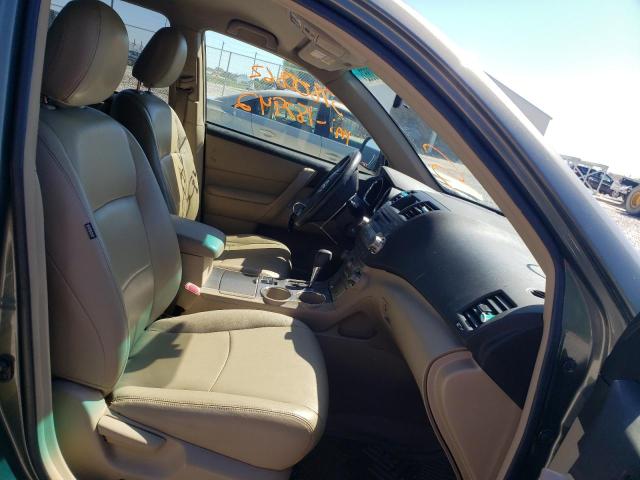 Photo 5 from auction – 2008 TOYOTA HIGHLANDER with VIN JTEDS41A482037672