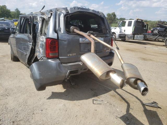 Photo 3 from auction – 2010 HONDA PILOT EXL with VIN 5FNYF4H64AB034141