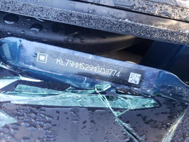 Photo 10 from auction – 2021 CHEVROLET TRAILBLAZE with VIN KL79MMS25MB135774