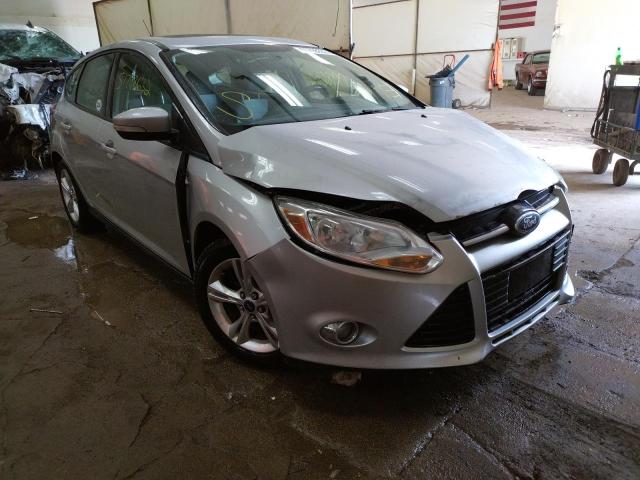 FORD FOCUS SE 2012 with VIN 1FAHP3K20CL272541 - Photo from auction