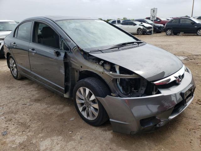 HONDA CIVIC EX 2011 with VIN 2HGFA1F8XBH501049 - Photo from auction