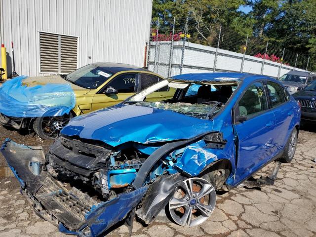 Photo 2 from auction – 2014 FORD FOCUS SE with VIN 1FADP3F27EL309158