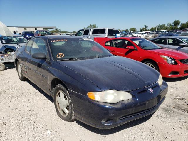 CHEVROLET MONTE CARL 2001 with VIN 2G1WX15K119120637 - Photo from auction