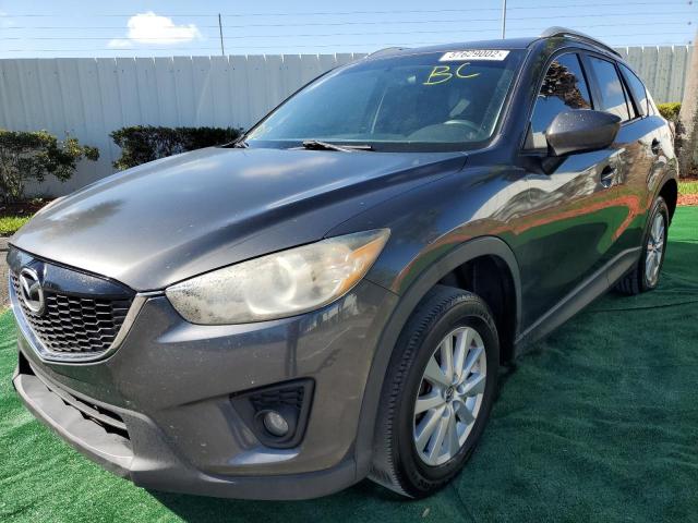 Photo 2 from auction – 2014 MAZDA CX-5 TOURI with VIN JM3KE2CY0E0314396