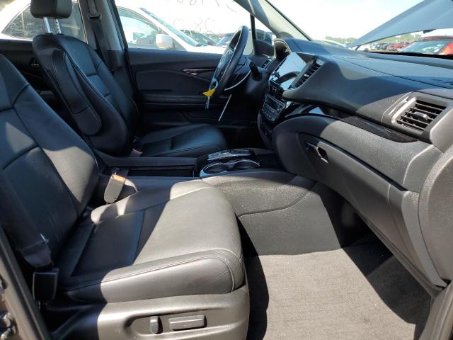 Photo 5 from auction – 2021 HONDA PILOT TOUR with VIN 5FNYF6H63MB008663